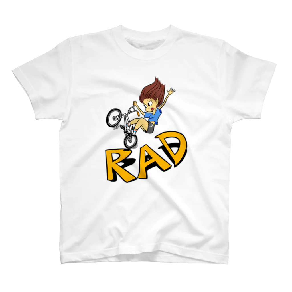 nidan-illustrationの"RAD" 2 スタンダードTシャツ