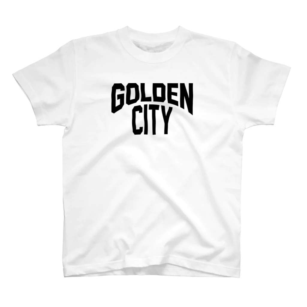 stereovisionのGolden City Regular Fit T-Shirt