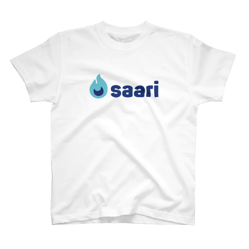 saariのsaari  1st スタンダードTシャツ