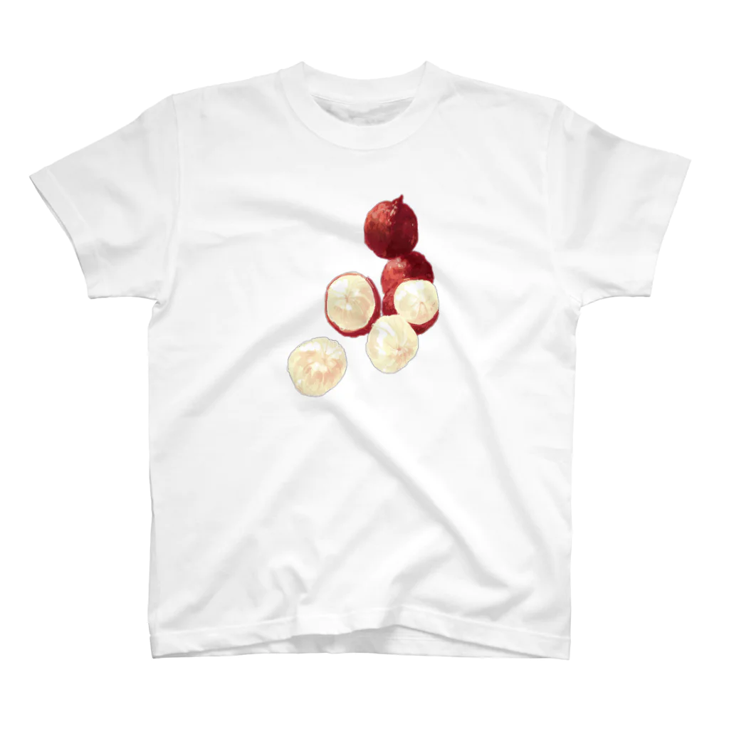 333chipsの果物01 スタンダードTシャツ