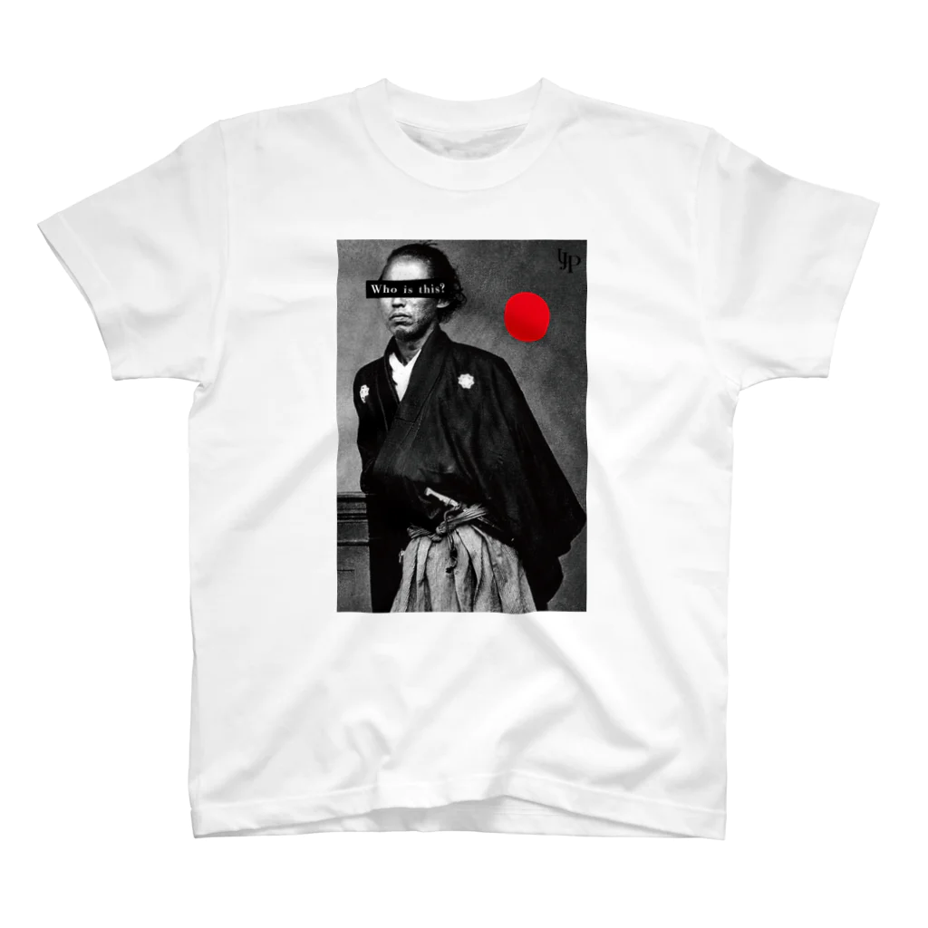 UJP ユージェイピーのWho is this? No.2 Regular Fit T-Shirt