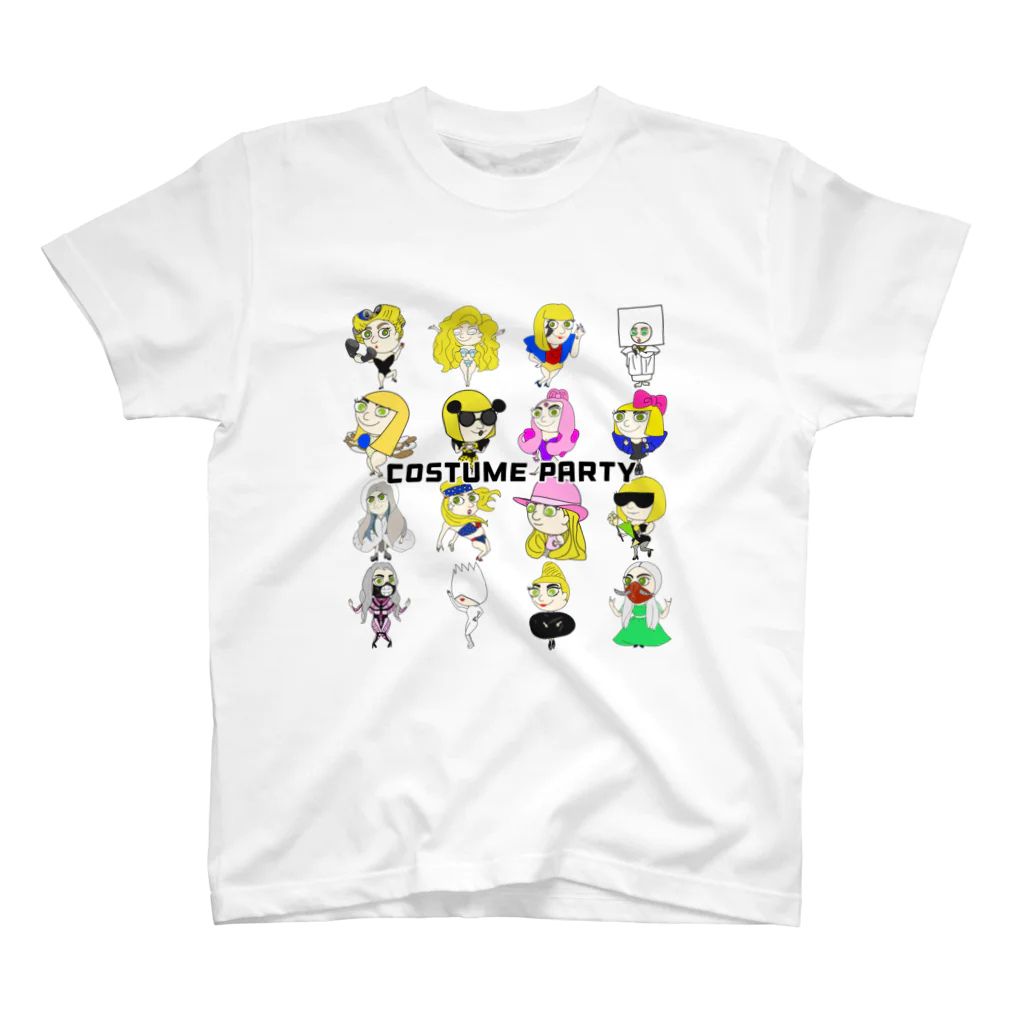 charlolのcostume party スタンダードTシャツ