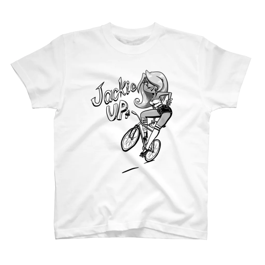 nidan-illustrationの“Jackie up” 1 スタンダードTシャツ