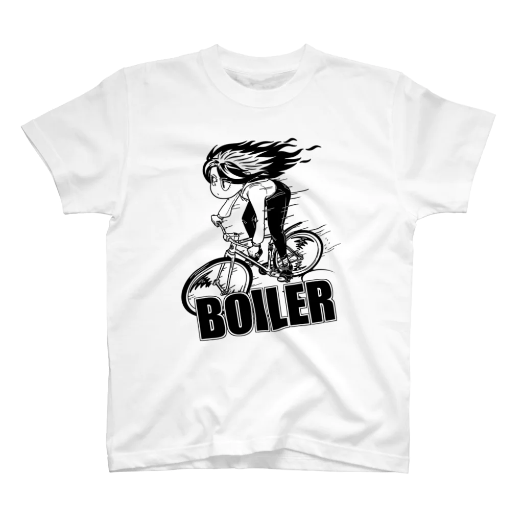 nidan-illustrationの"BOILER" スタンダードTシャツ