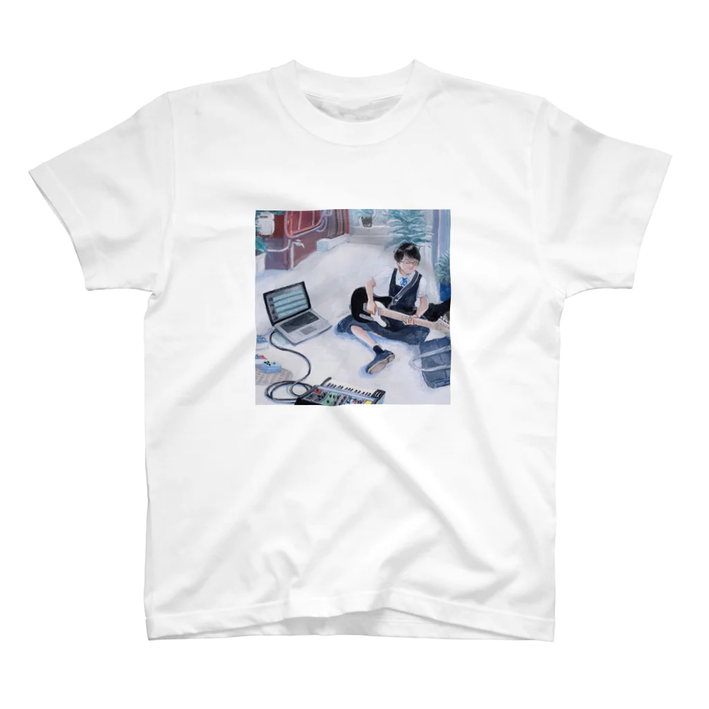 PORTONE, ART, LABORATORY.のInstrumental スタンダードTシャツ