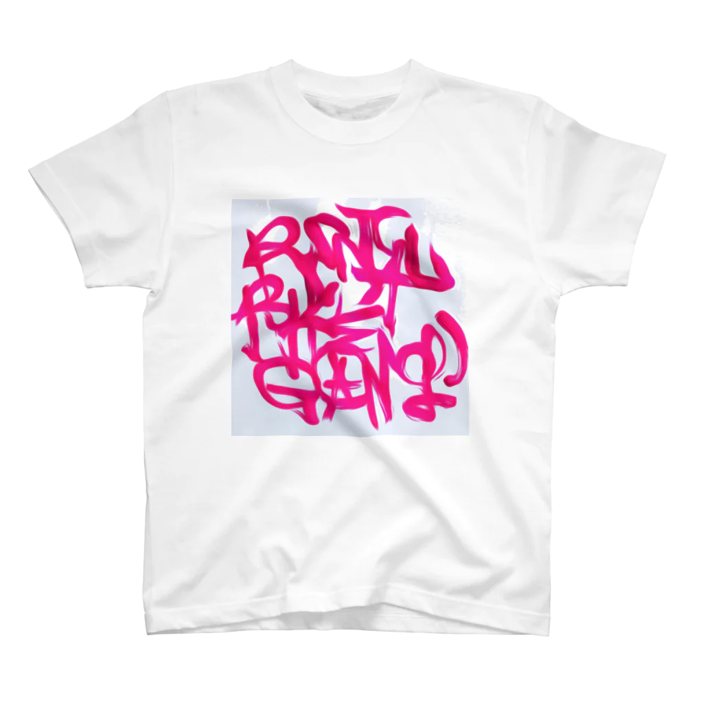 RENTAL BIKE GANGのRBG / logo T スタンダードTシャツ