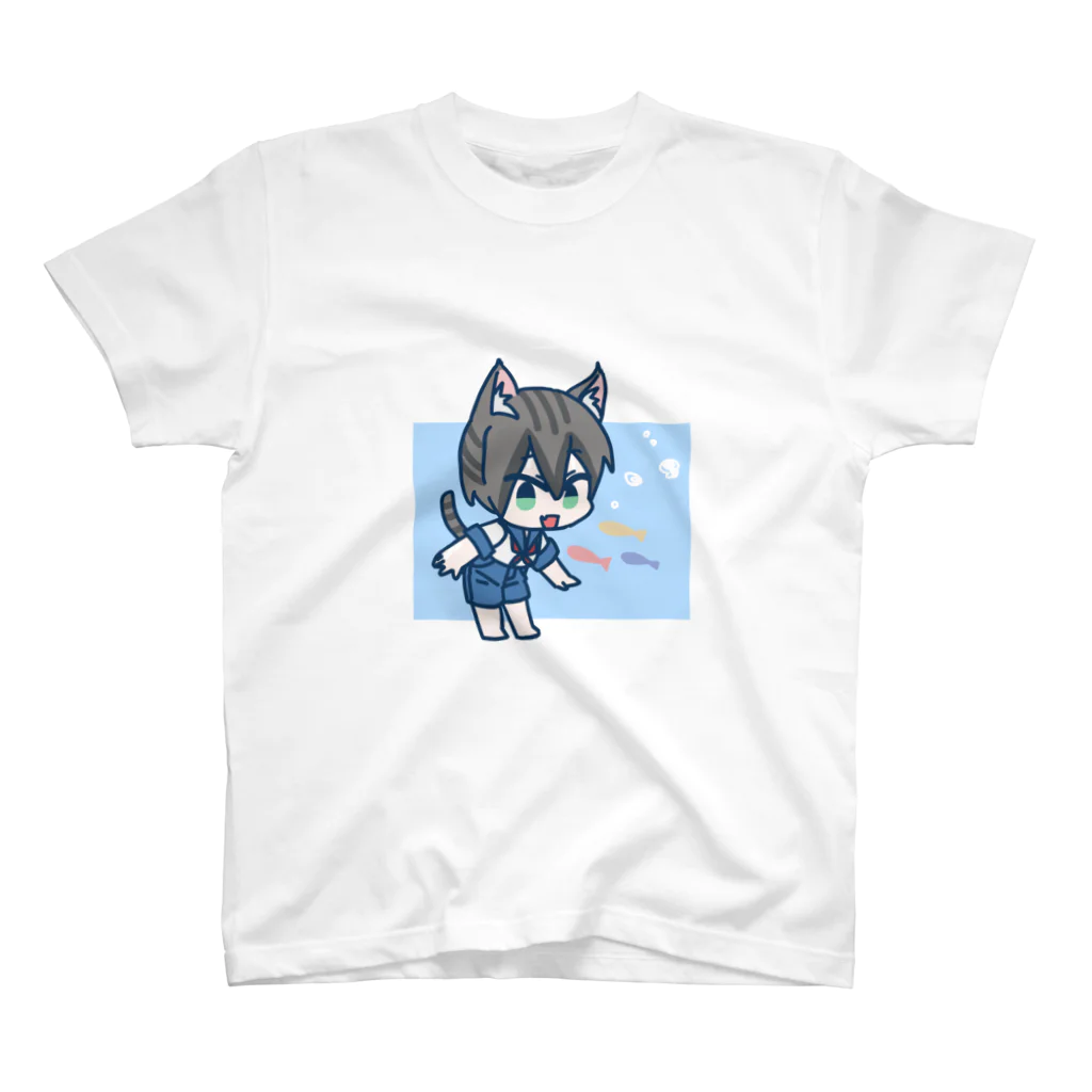 稲美のねこちゃんグッズ スタンダードTシャツ