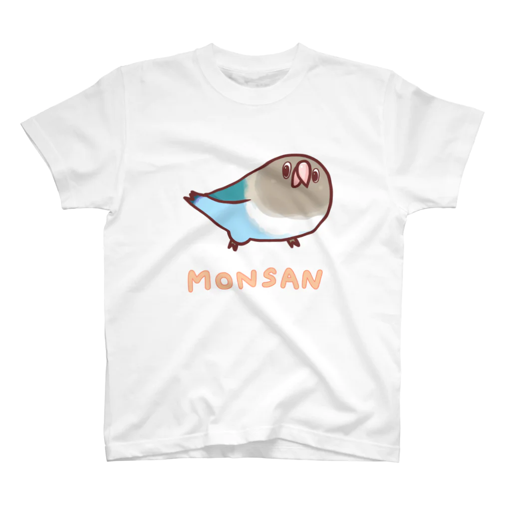 MONSAN SHOPの《MONSAN》ちょっちょ スタンダードTシャツ