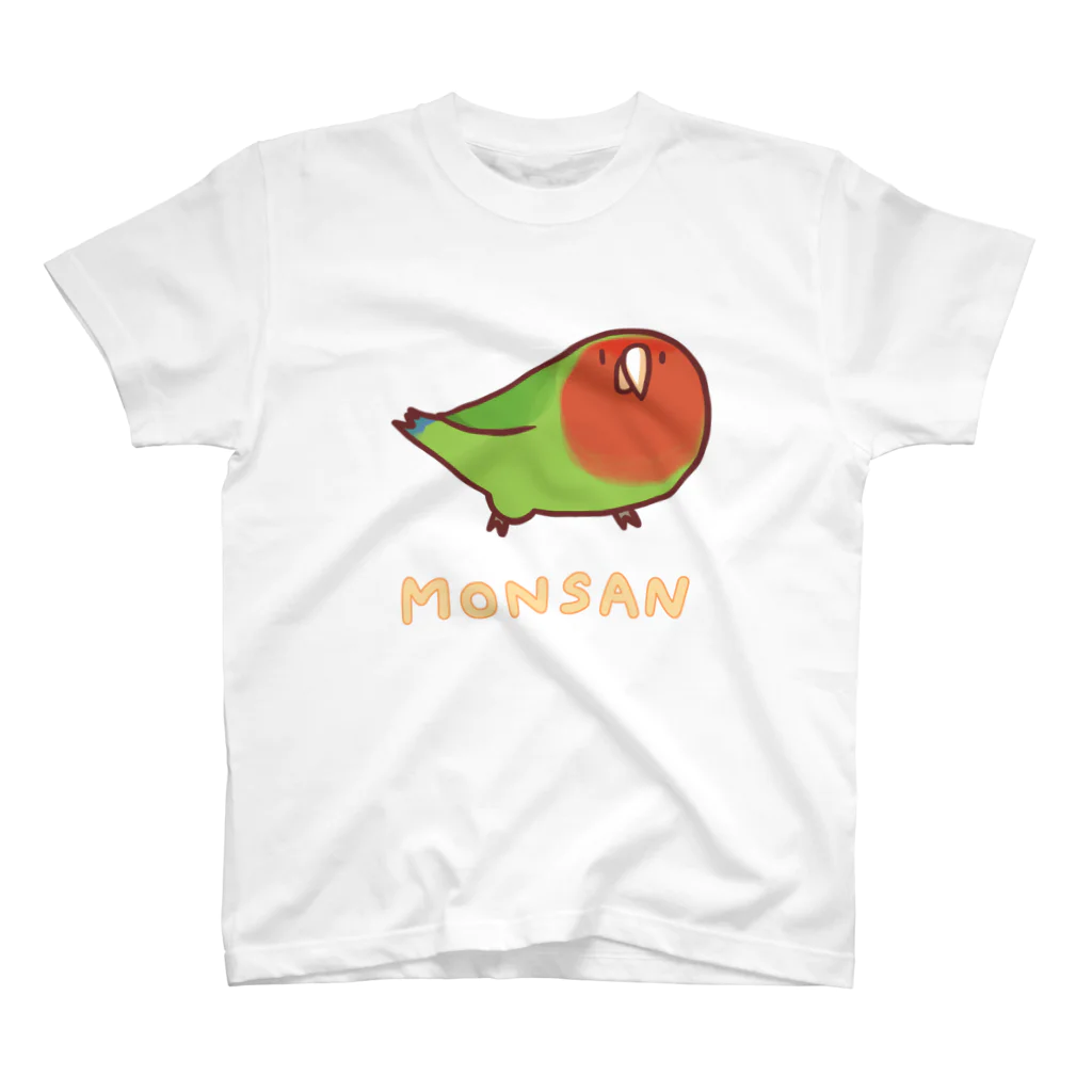 MONSAN SHOPの《MONSAN》コザクラ（ノーマル） スタンダードTシャツ