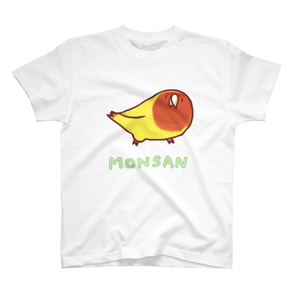 MONSAN SHOPの《MONSAN》コザクラ（ゴールデンチェリー） スタンダードTシャツ