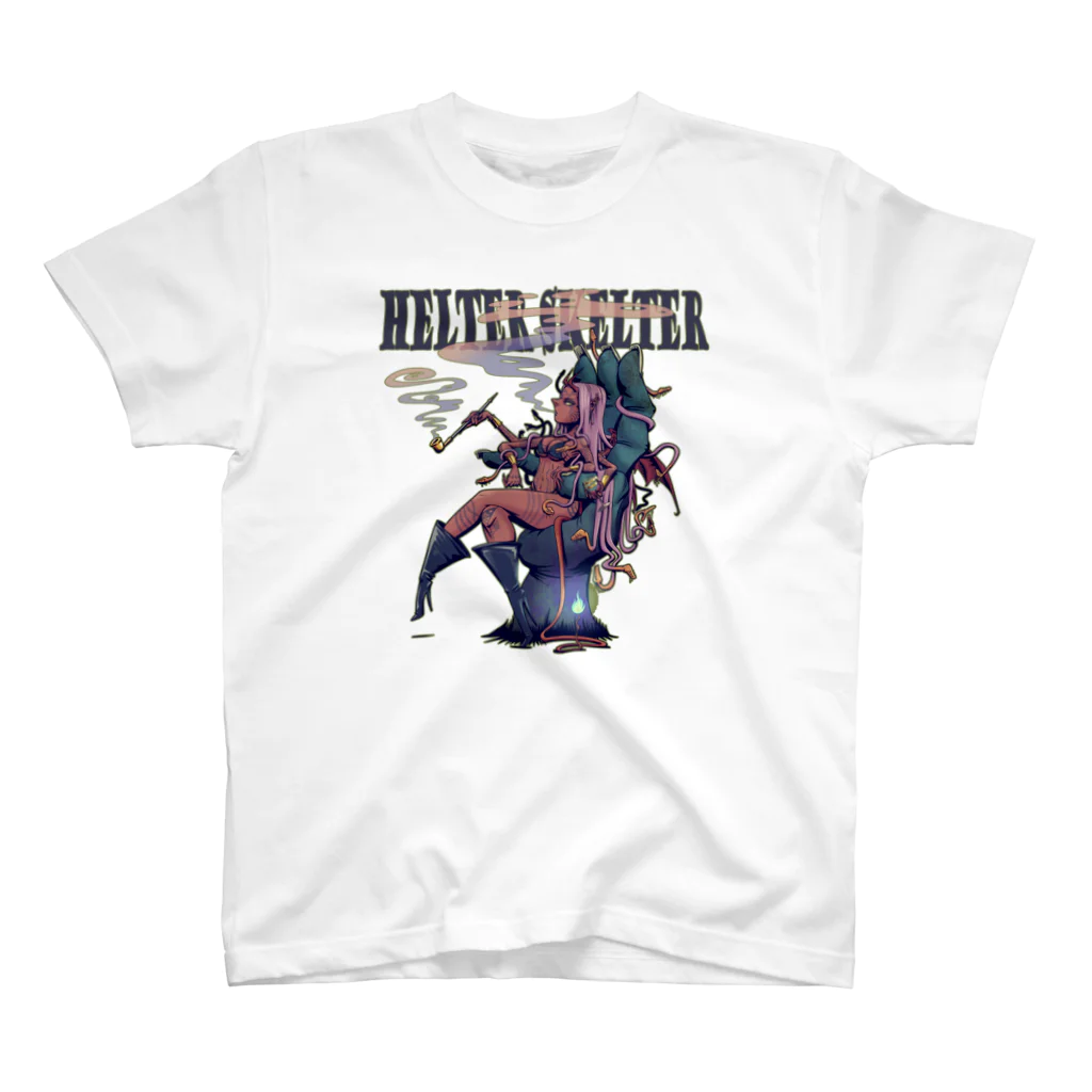 nidan-illustrationの"HELTER SKELTER" スタンダードTシャツ