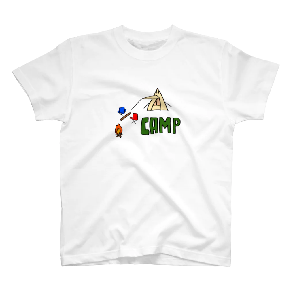 lupicのCAMP スタンダードTシャツ