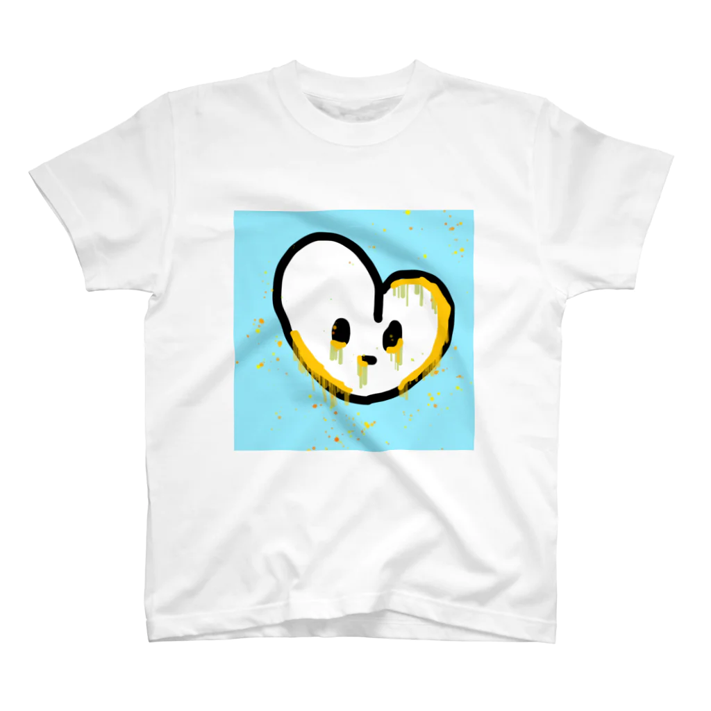 よりどりのsick heart スタンダードTシャツ