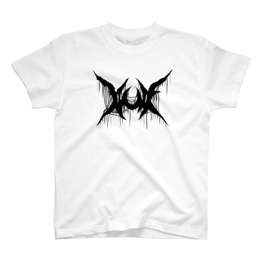 HachijuhachiのDECAY BLACK スタンダードTシャツ