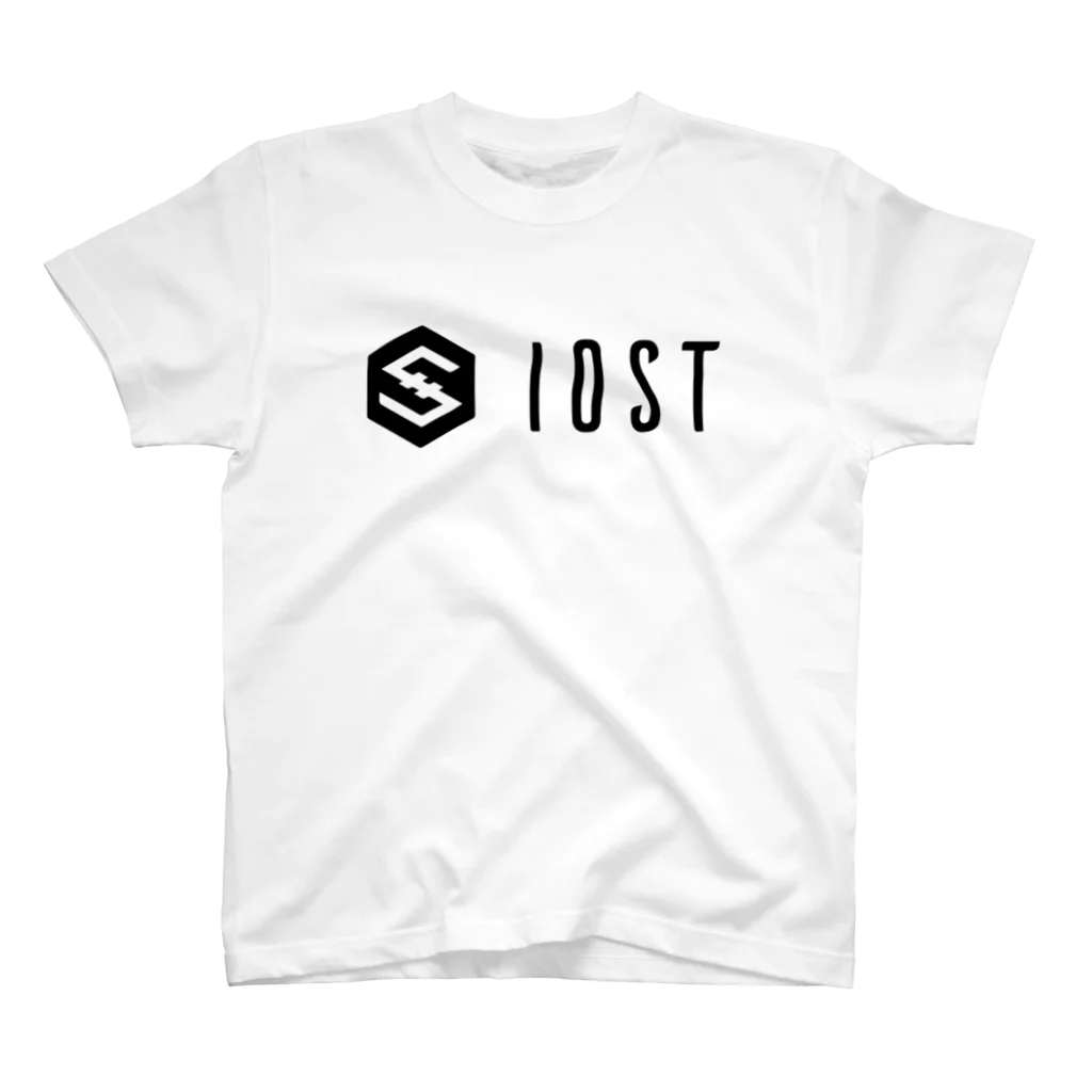 IOST_OfficialのIOSTロゴ Regular Fit T-Shirt