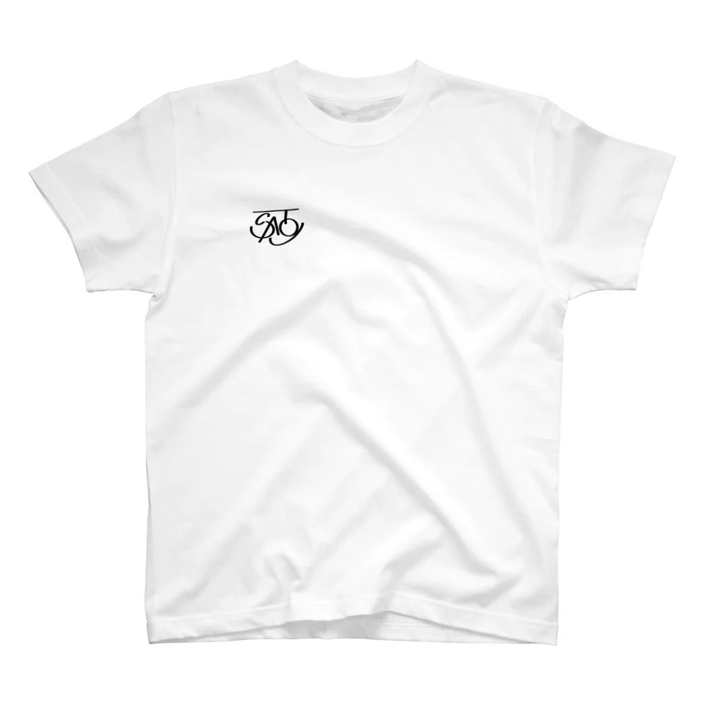 井口　悠の全国の佐藤さん LOGO スタンダードTシャツ