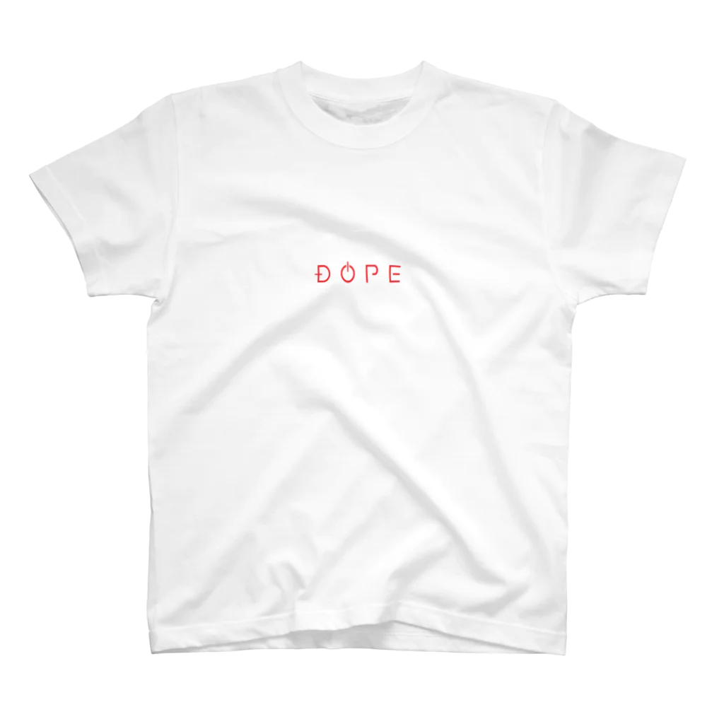 He is NERD.のdope スタンダードTシャツ