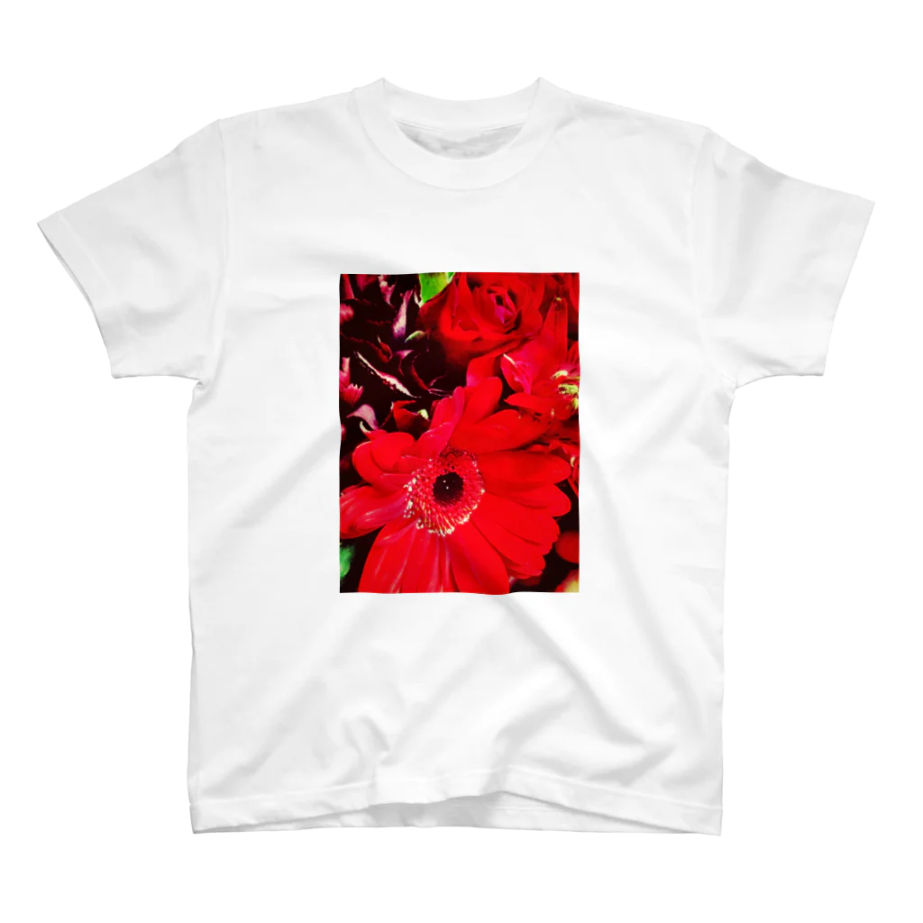 廉のflower＊ スタンダードTシャツ