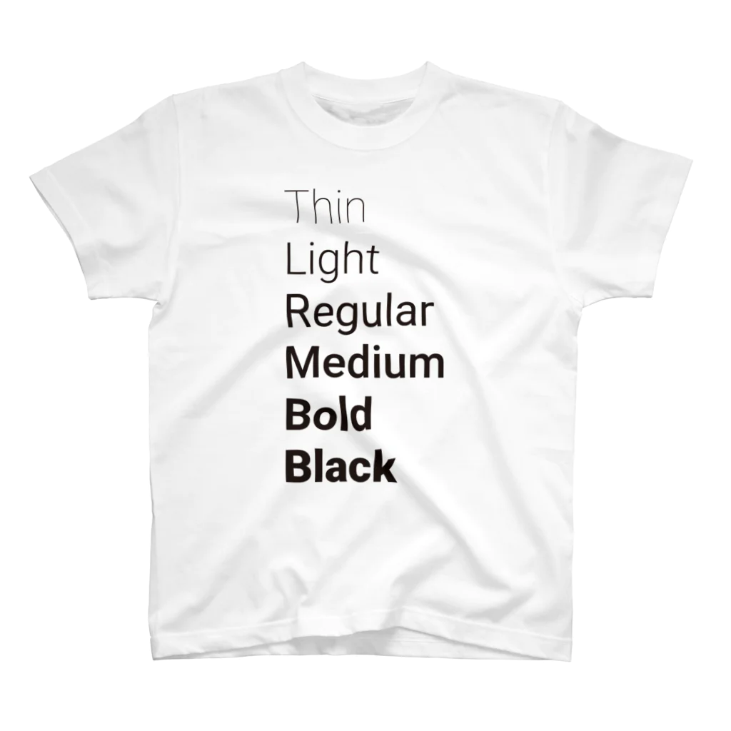 uuuutoのRoboto Regular Fit T-Shirt