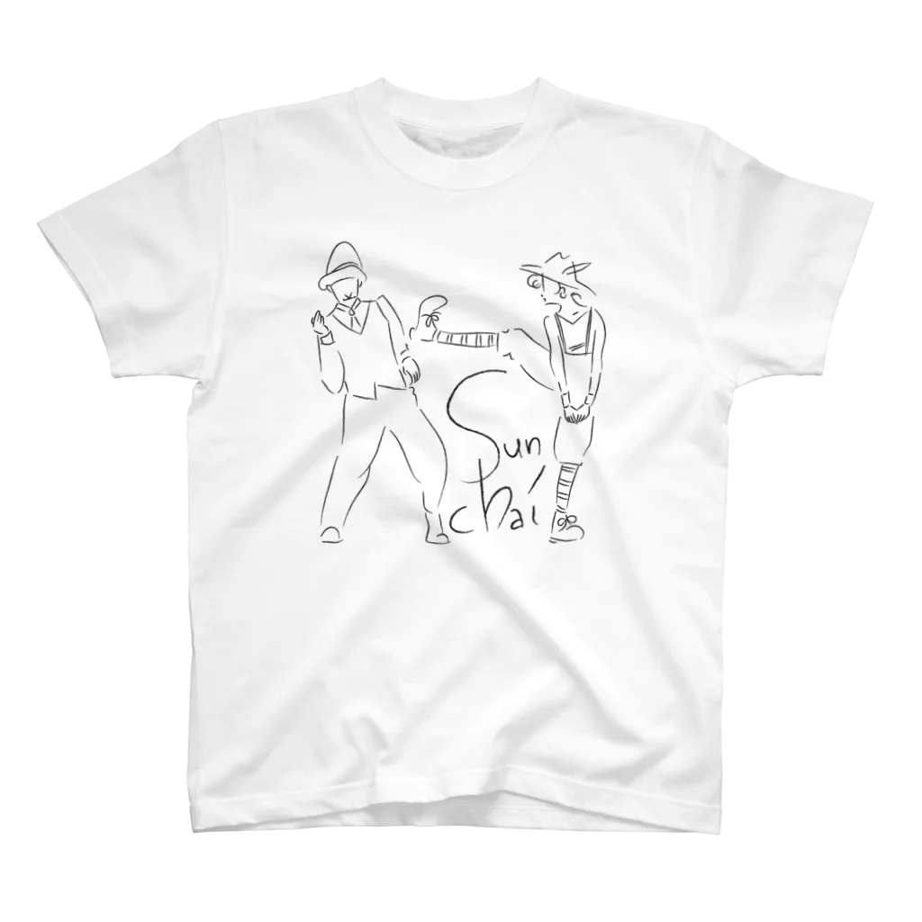 sunchai’s SHOPのrock dance スタンダードTシャツ