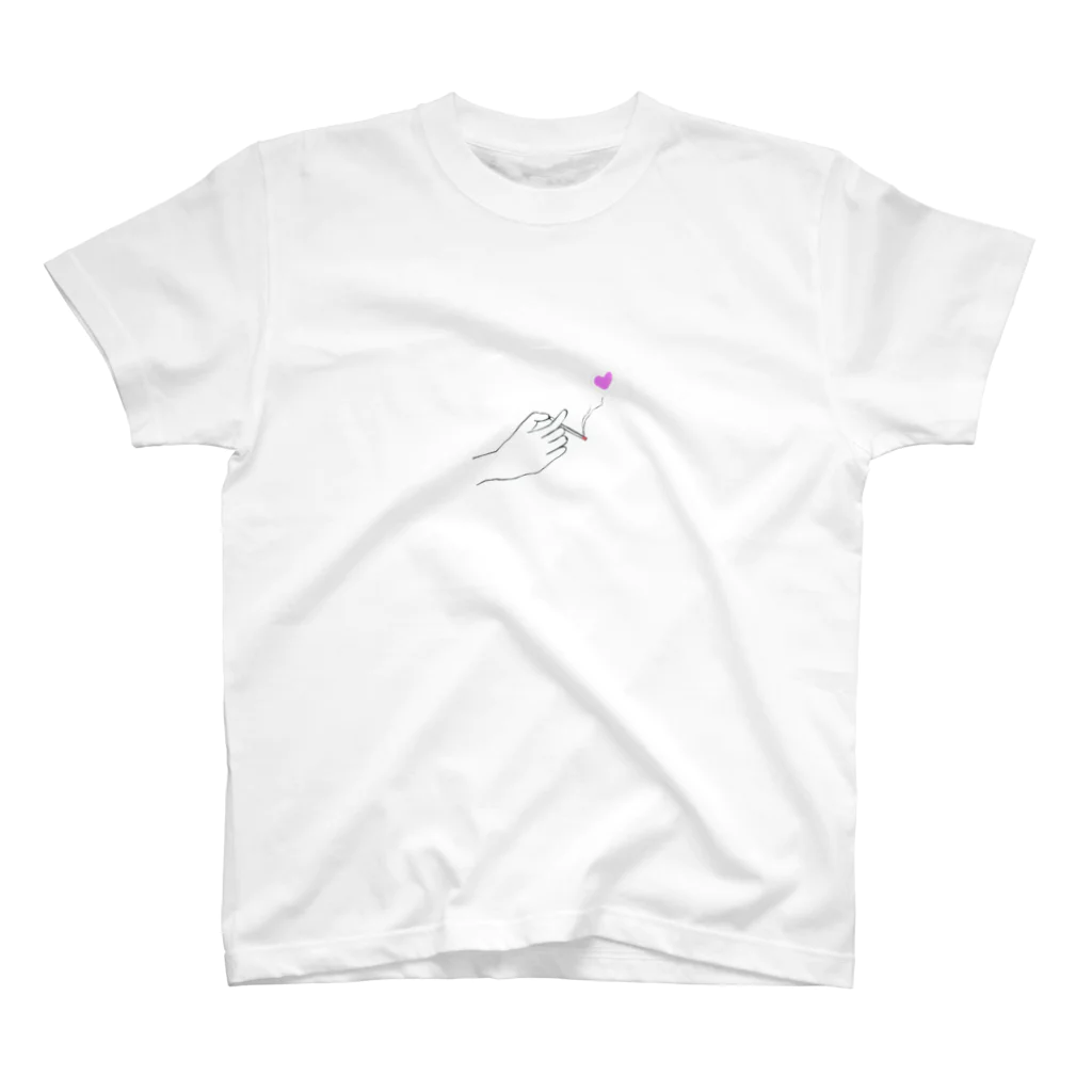 愛をあなたにのタバコII Regular Fit T-Shirt