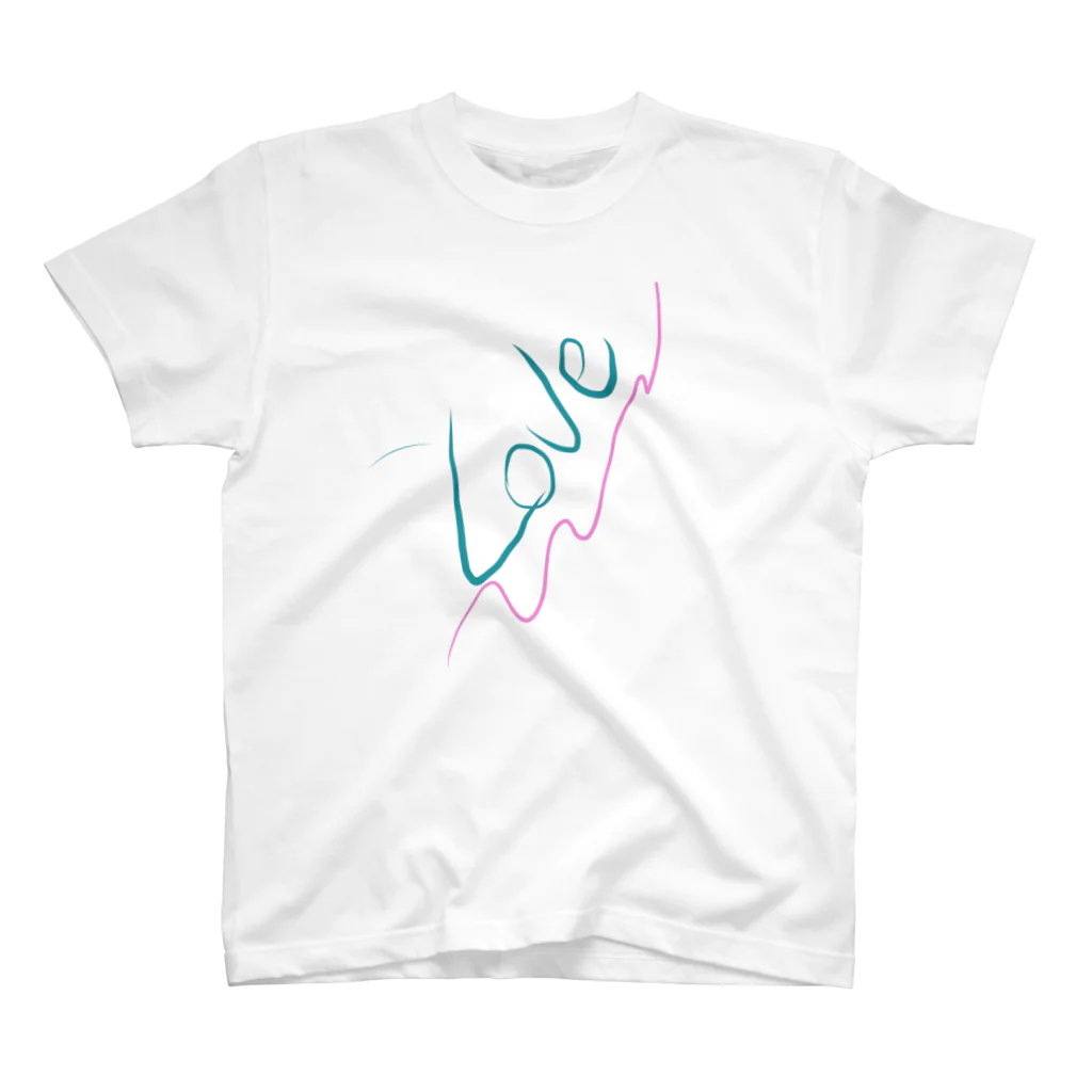 透羽のLove  Regular Fit T-Shirt