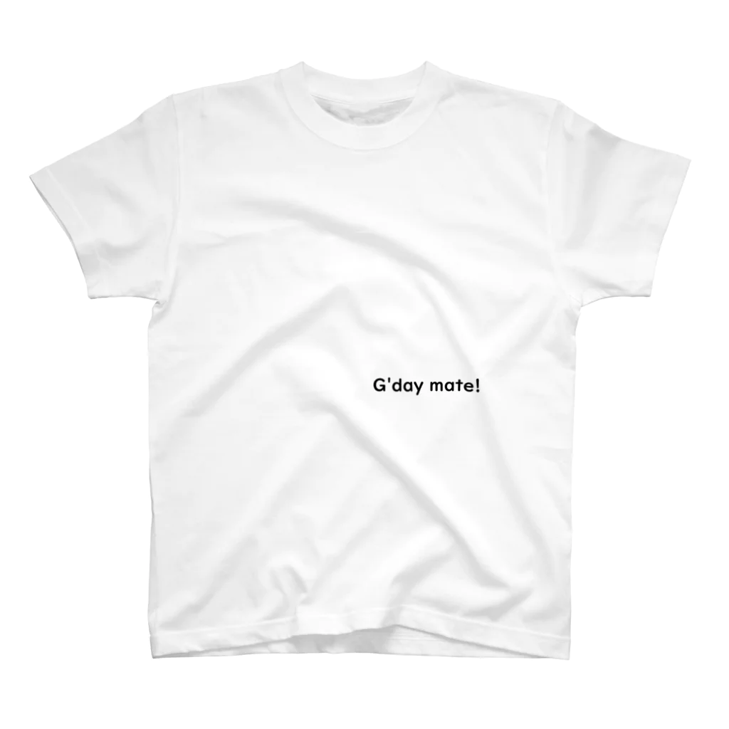 OVERALLSのG'day mate! スタンダードTシャツ