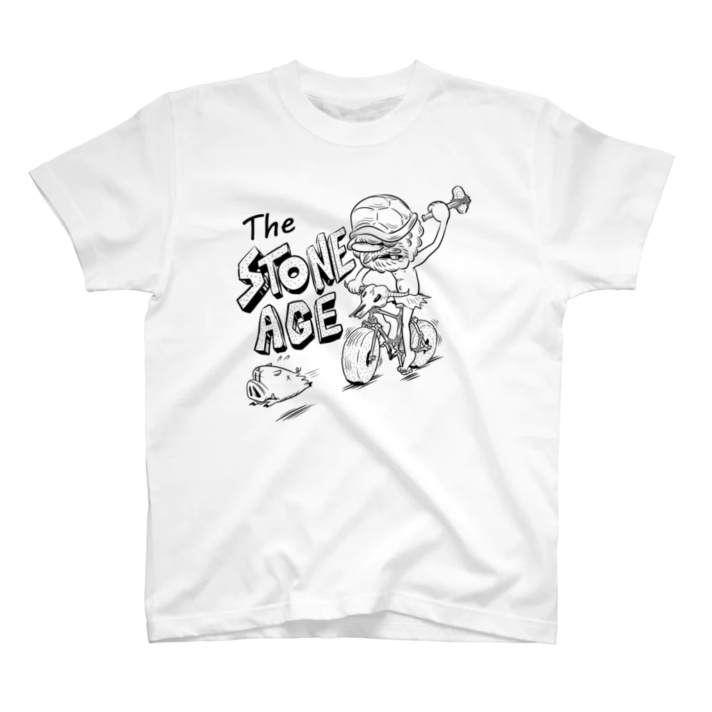 nidan-illustrationの"The STONE AGE" #1 Regular Fit T-Shirt