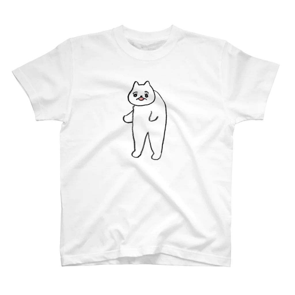 makomoのおもしろショップの首もげ（ちょっと小） Regular Fit T-Shirt