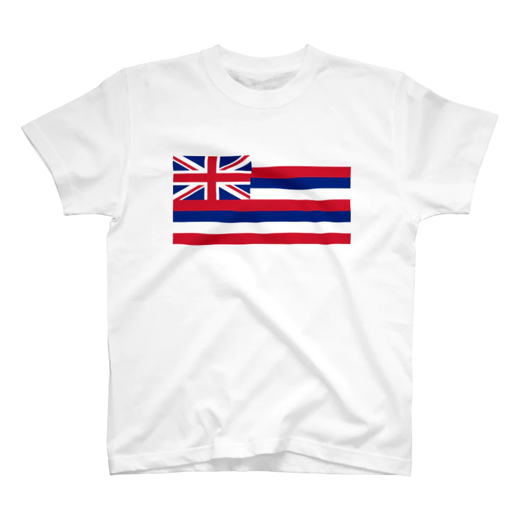 kauwelahawaiiのハワイ州旗 スタンダードTシャツ