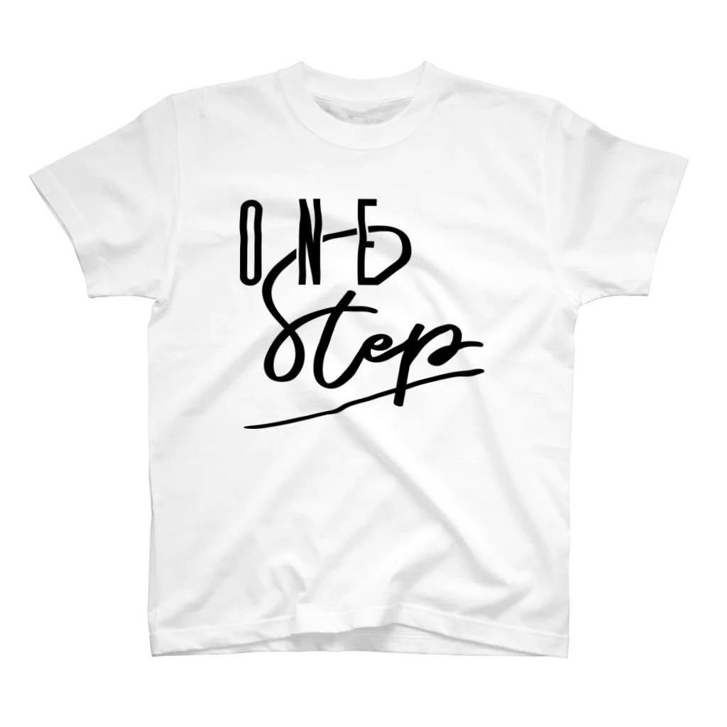 One.StepのOne.step スタンダードTシャツ