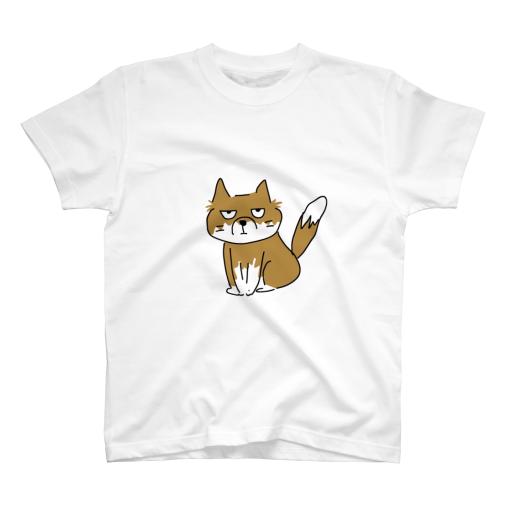 Discover チベットスナギツネ メンズ レディース Tシャツ 動物 可愛い