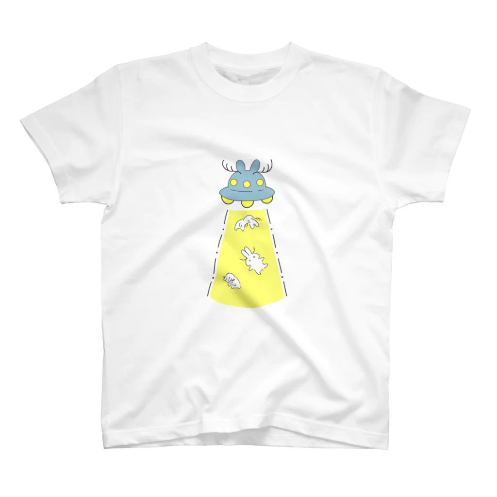 Jackalope Houseの豊作(色付きVer.) スタンダードTシャツ