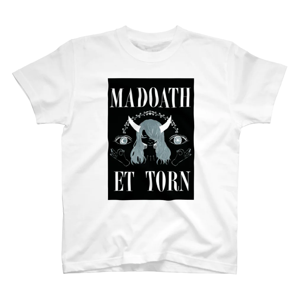 MADOATH ET TORN official GoodsのMADOATH ET TORN official Goods Regular Fit T-Shirt