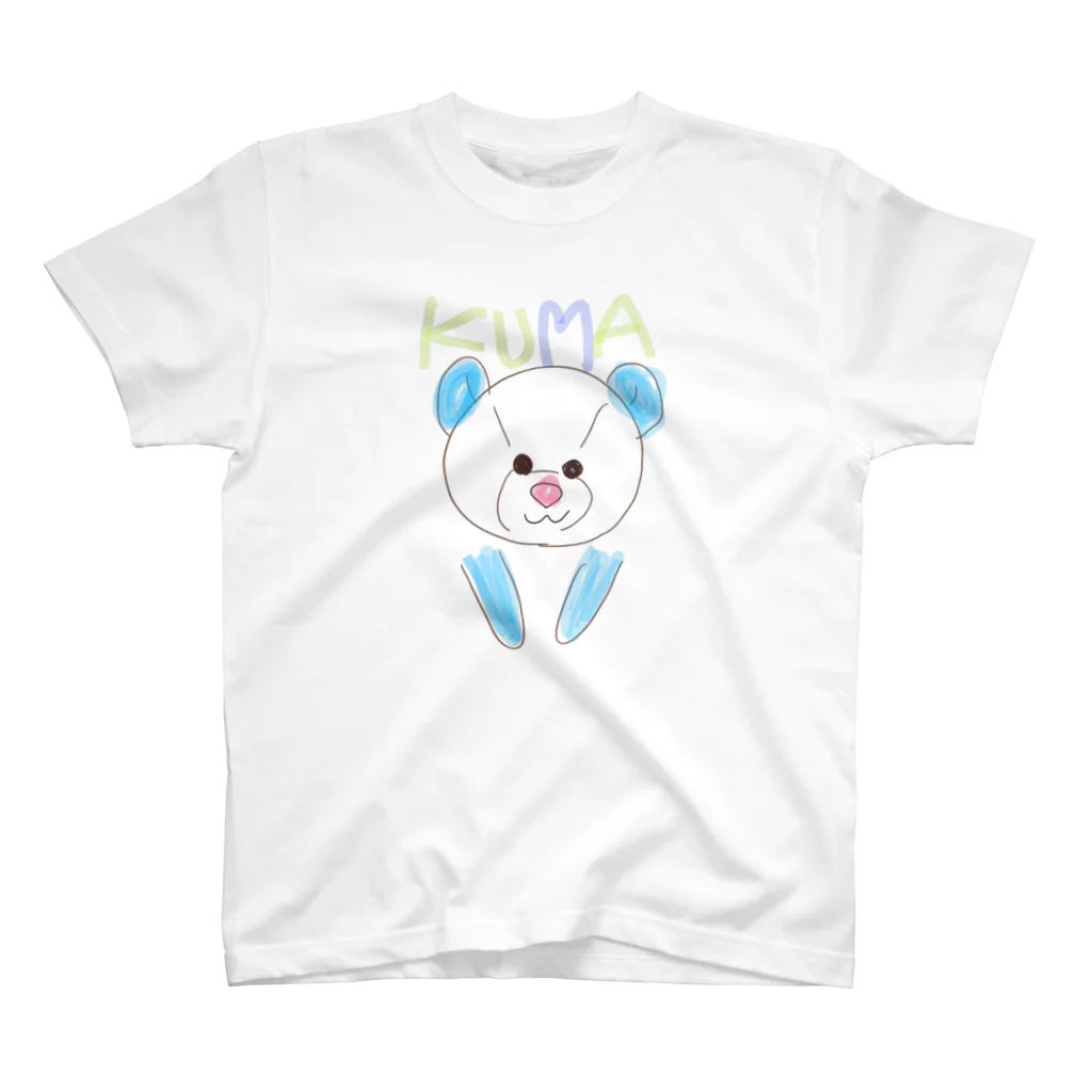 くまんずのくまきち② Regular Fit T-Shirt