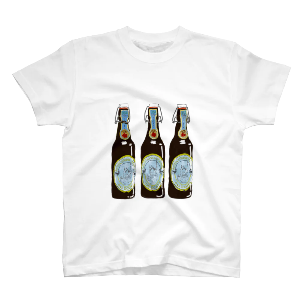 biscottiのweissbier スタンダードTシャツ