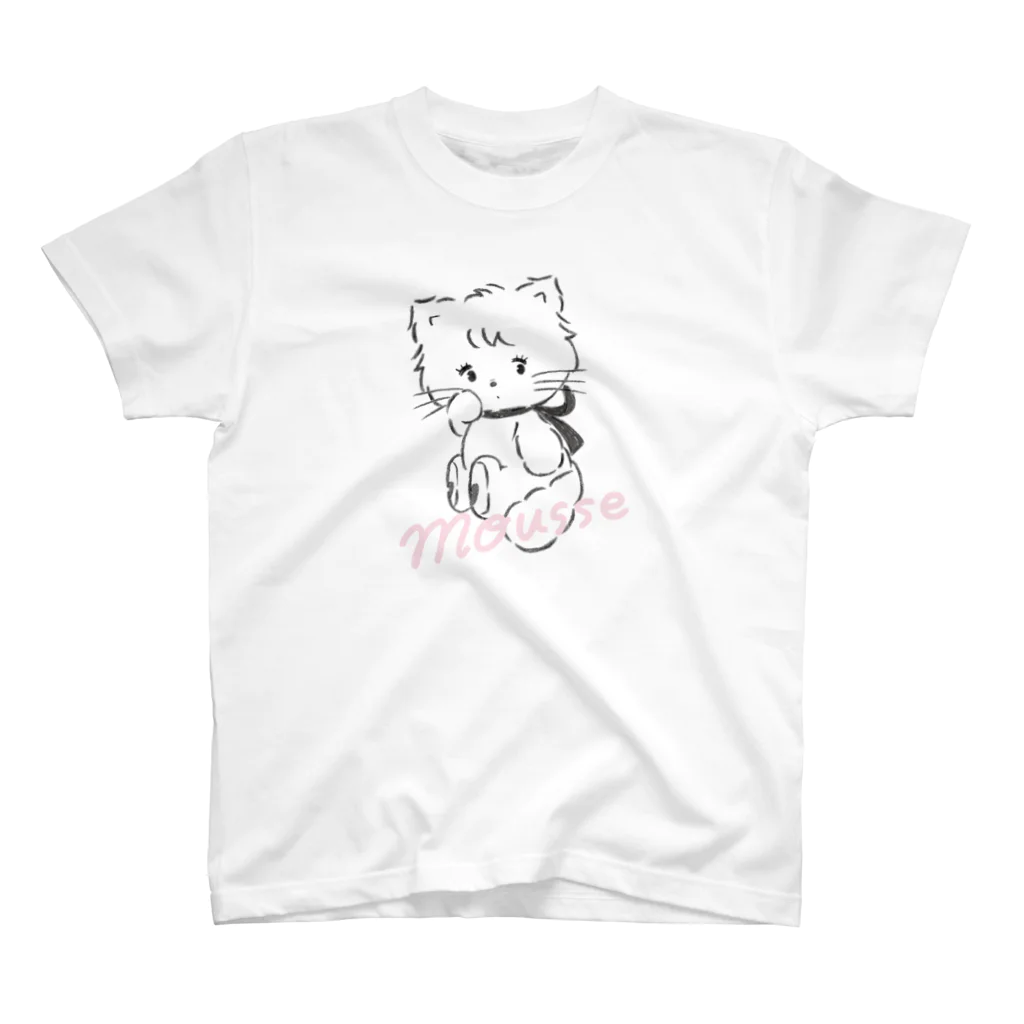 mikkoのmousse スタンダードTシャツ