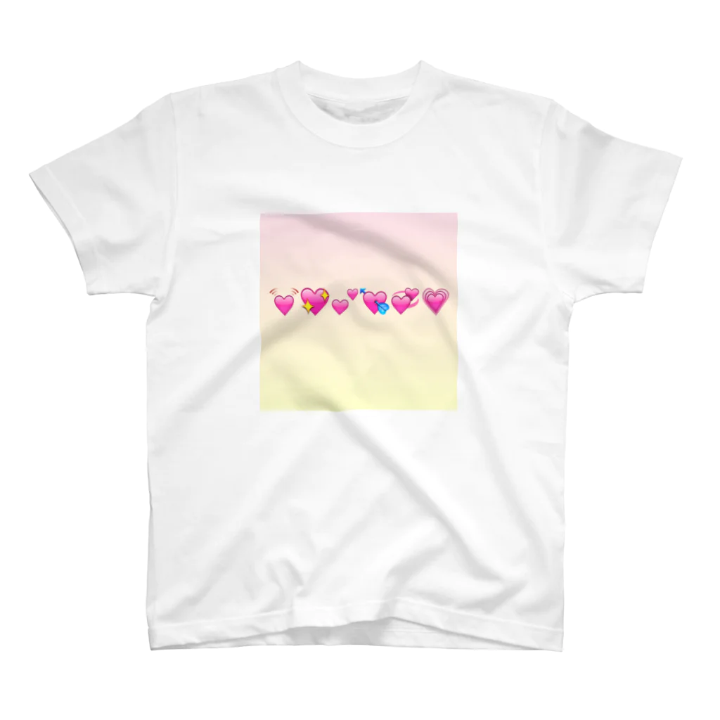 Bonne Fortuneのemoji💘hearts スタンダードTシャツ