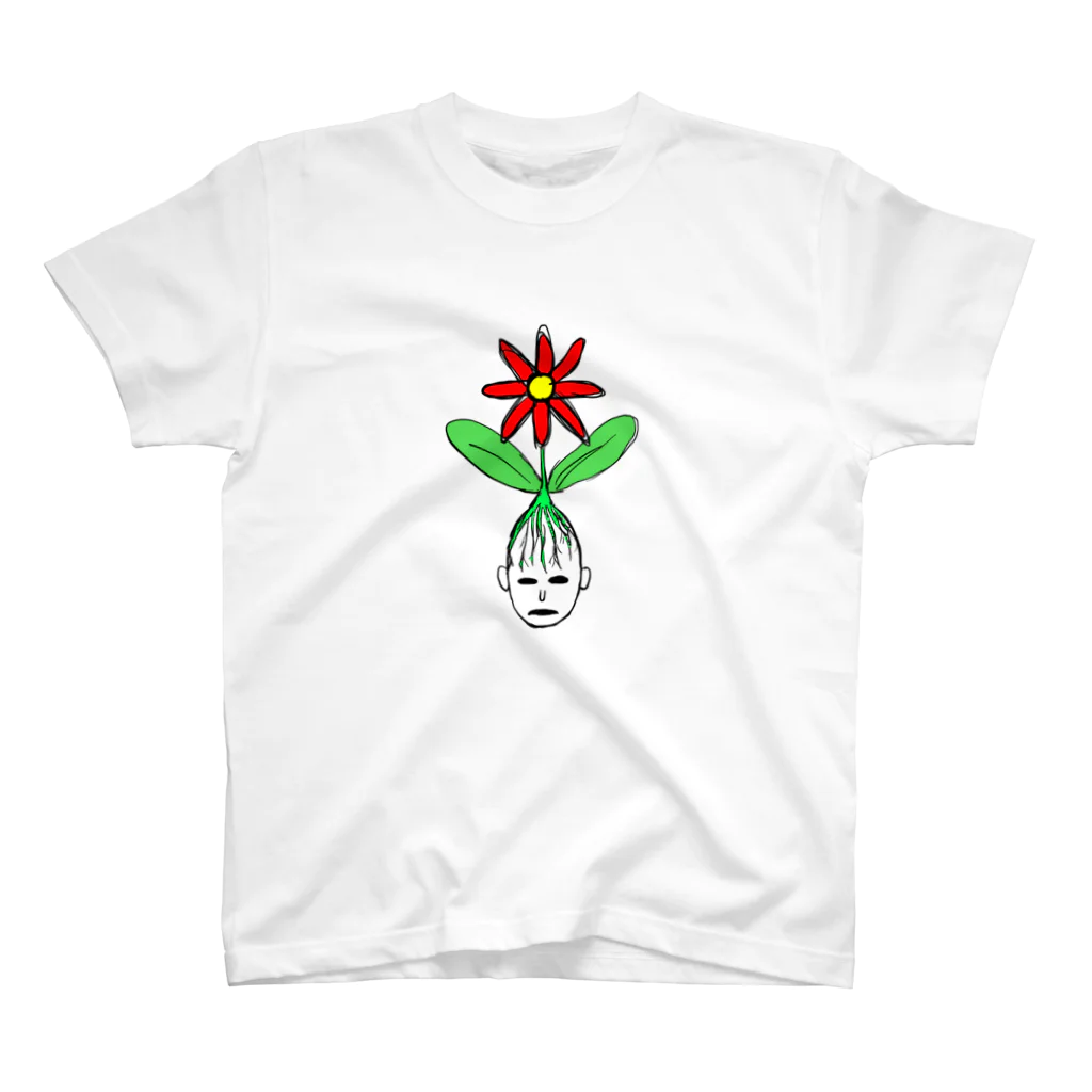 kakureonの花 Regular Fit T-Shirt