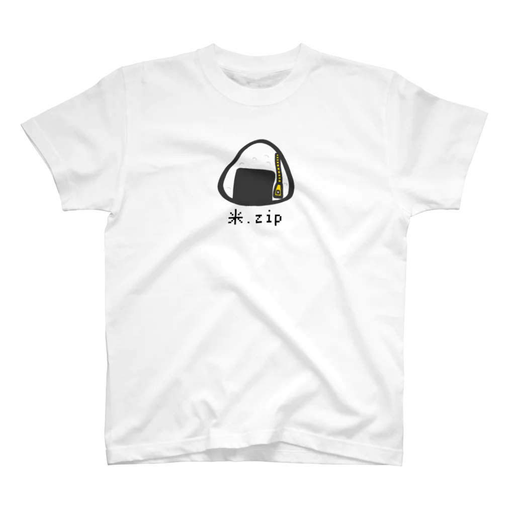 ぬるまゆの米.zip スタンダードTシャツ