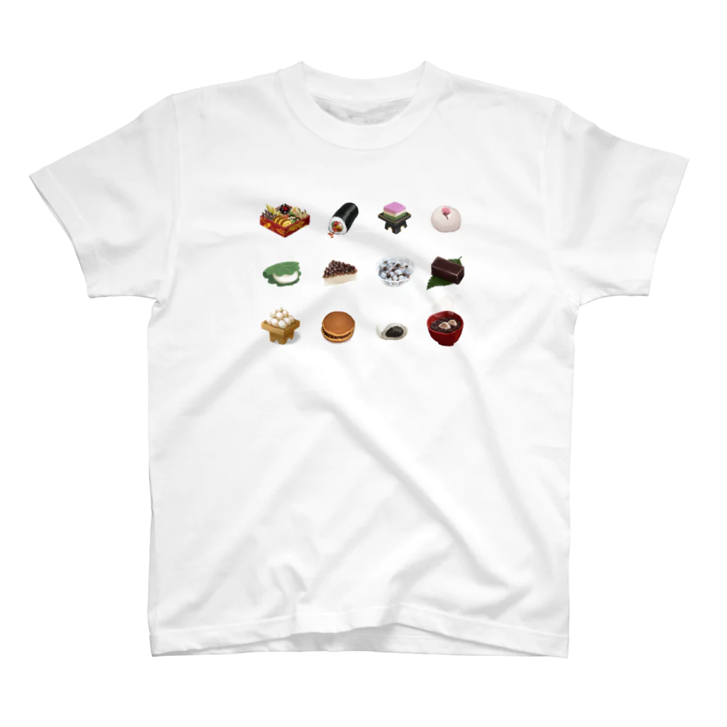 kurumiの季節の食べ物たち 티셔츠