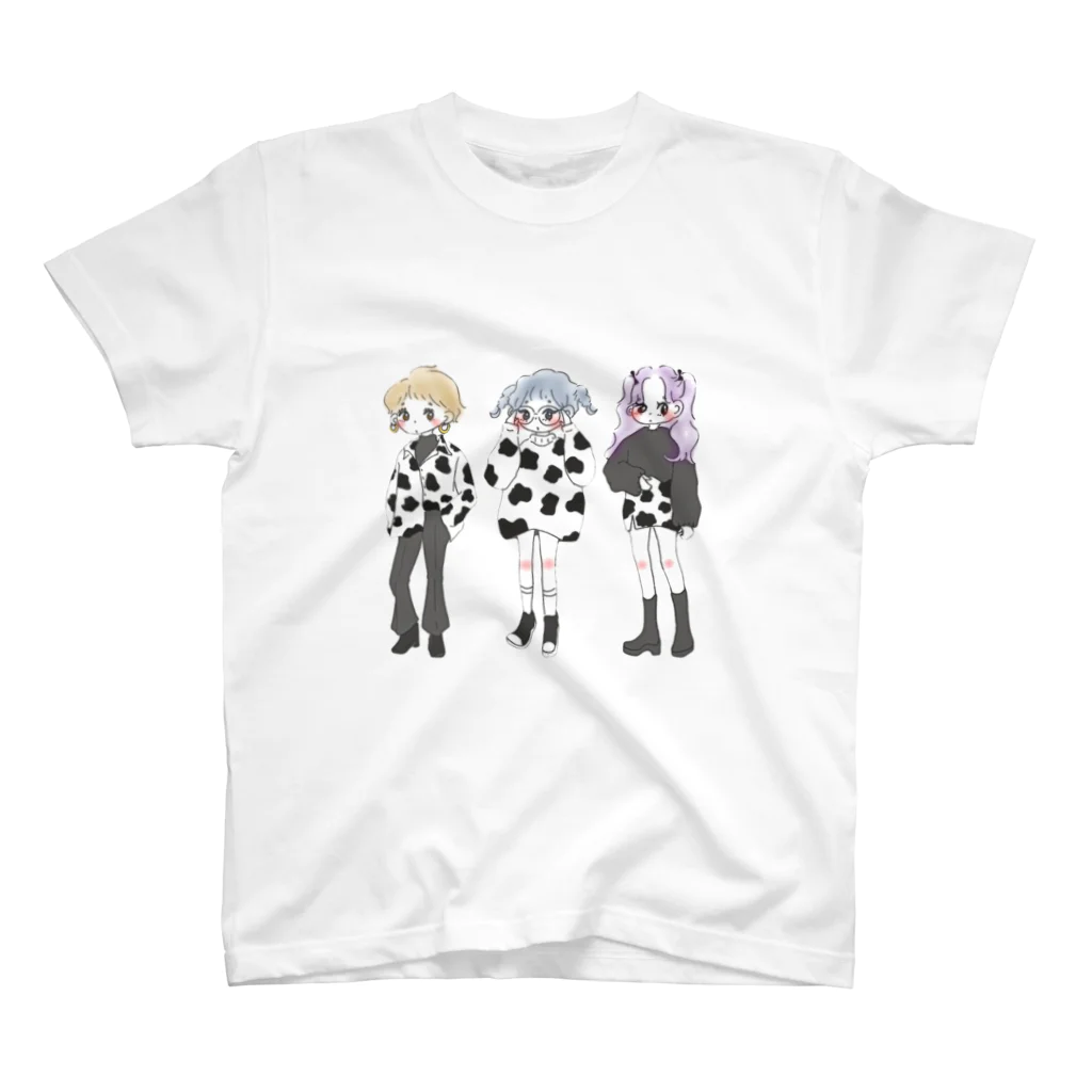 のきの年女🐄 スタンダードTシャツ