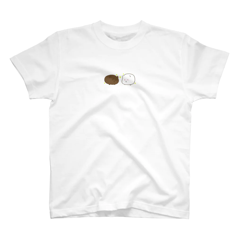 kinako-mochi.のカフェオーレ スタンダードTシャツ