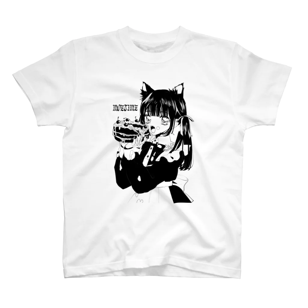 萌えショップの萌えケーキ スタンダードTシャツ