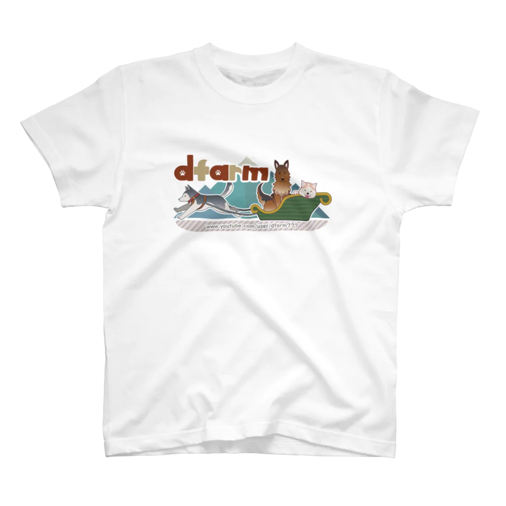 dfarmのdfarm イラスト スタンダードTシャツ