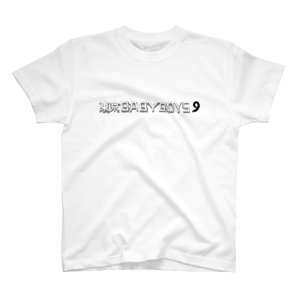 東京BABYBOYS9 公式ショップの東京BB9 ロゴTシャツ スタンダードTシャツ