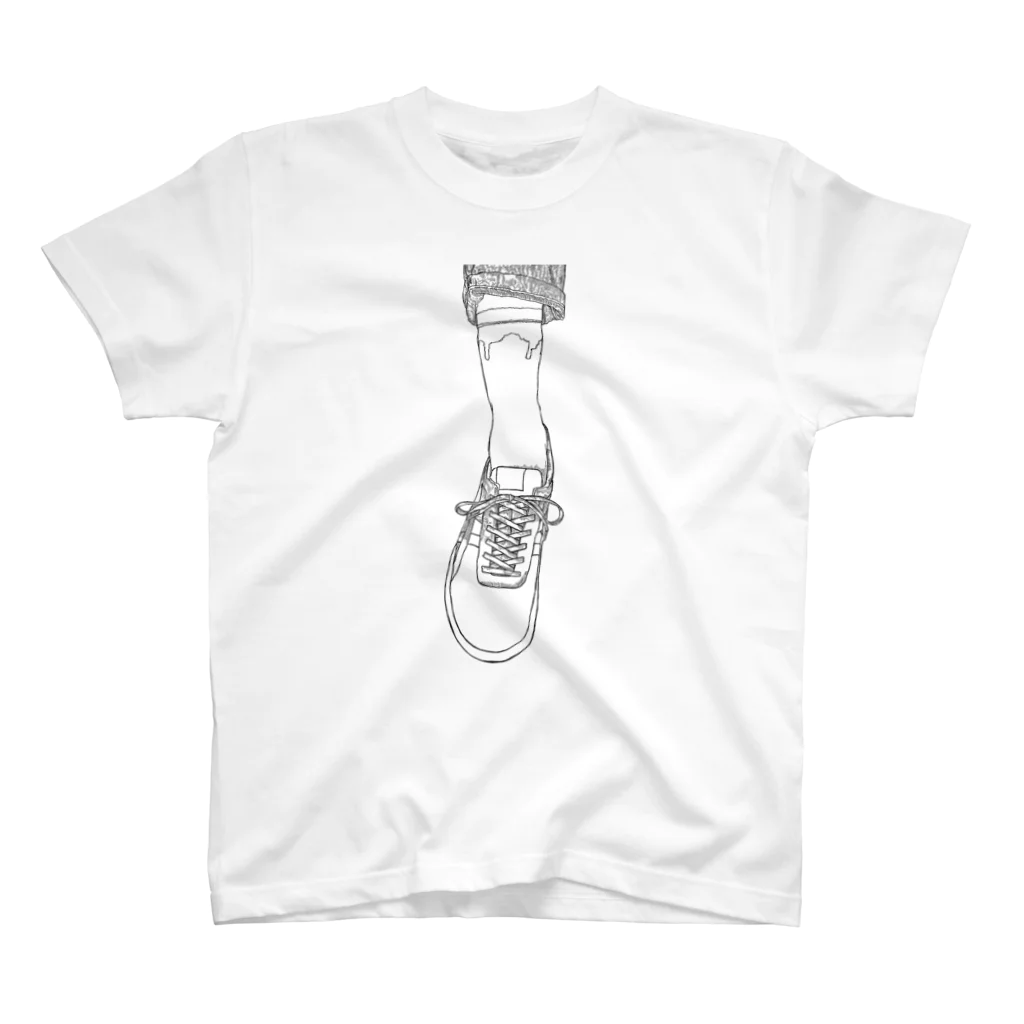 In Just Night. (いんじゃない？)のsneaker好き スタンダードTシャツ