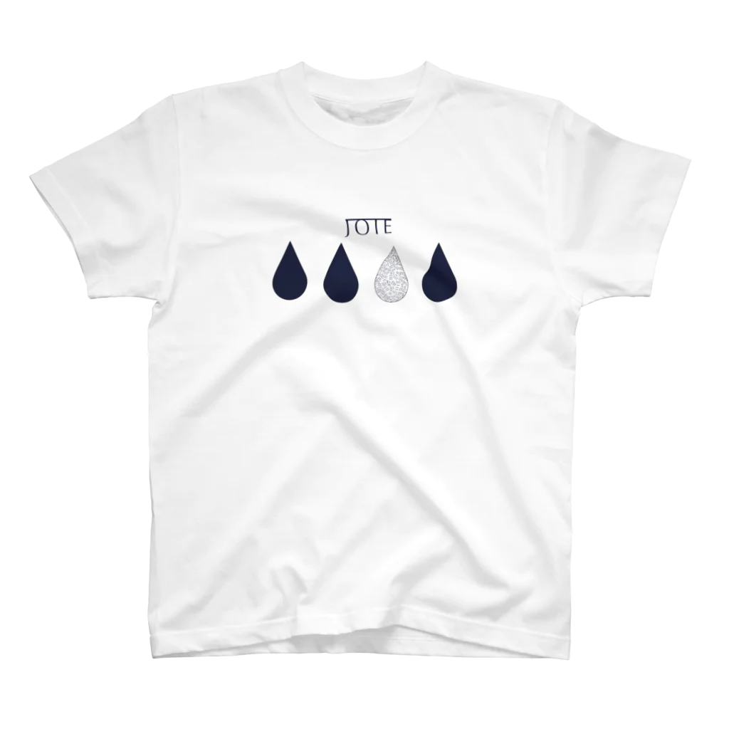 JOIEのJOIE  ｢雨｣ Regular Fit T-Shirt