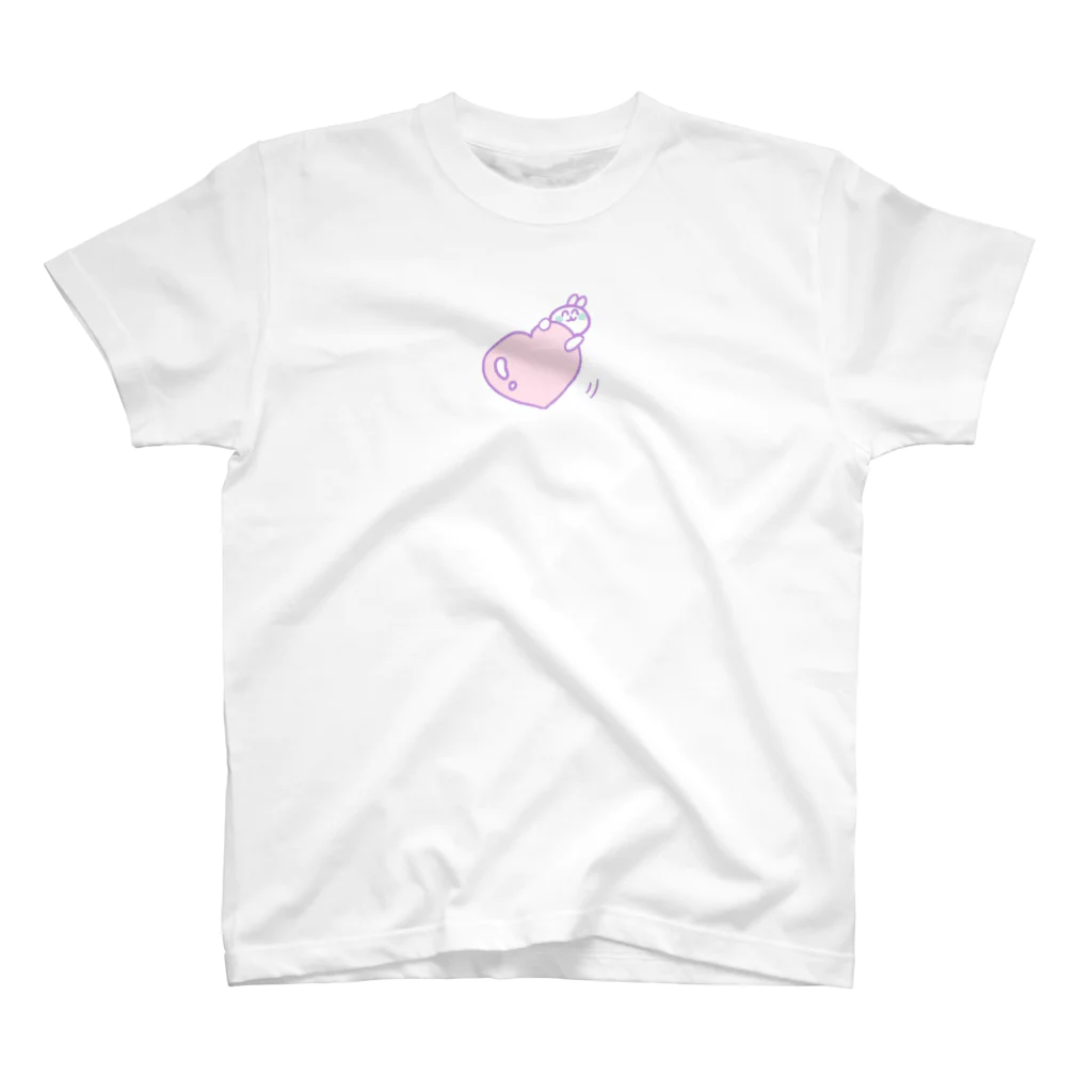 Melting のはーてぃうさちゃん スタンダードTシャツ