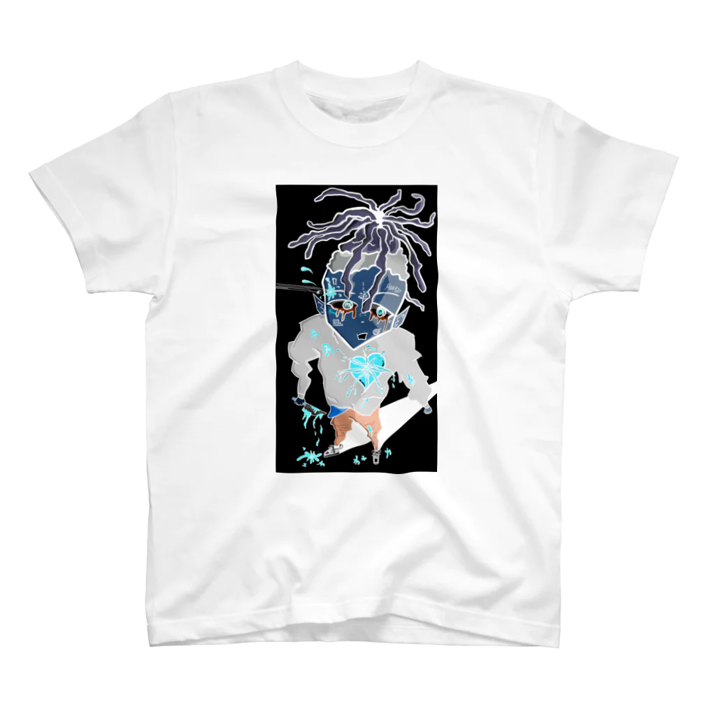 StarBapeのxxxtentacion スタンダードTシャツ